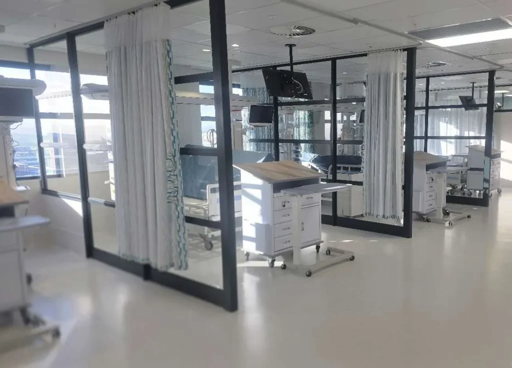 The critical care and intensive care unit at Busamed Gateway